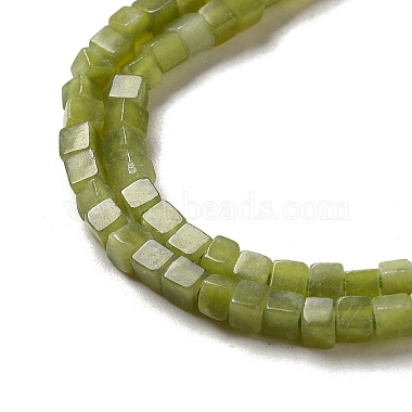 jade de xinyi naturel / brins de perles de jade du sud de la Chine(G-B064-A04)-4