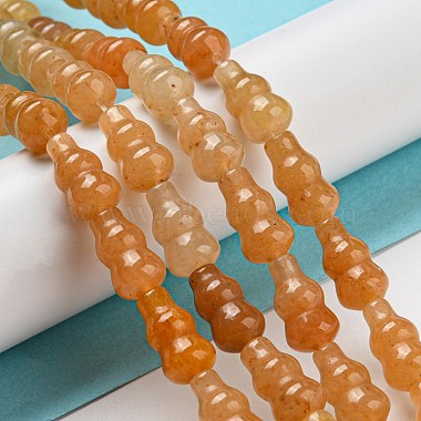 Natural Mixed Stone Beads Strands(G-C039-A13)-3