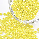 Perles de rocaille de verre opaques(SEED-S023-01A-02)-1