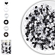 720Pcs 6 Styles Opaque Plastic Beads(KY-YW0001-82)-1