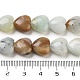 Natural Flower Amazonite Beads Strands(G-B022-29C)-5