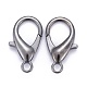 Zinc Alloy Lobster Claw Clasps(E107-B-NF)-3