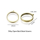 Alloy Open Back Bezel Pendants(PALLOY-CJ0001-28)-2