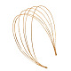Accessoires pour cheveux alliage accessoires de bande de cheveux(OHAR-PW0001-157B)-1
