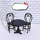 Miniatur-Tisch- und Stuhlset aus Legierung(PW-WG71192-01)-1