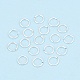 925 Sterling Silver Open Jump Rings(STER-N017-30A-S)-1
