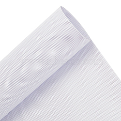 PVC Dustproof Net for Notebook Computer, White, 1000x300x0.2mm, Hole: 0.5mm(KY-WH0046-120C-01)