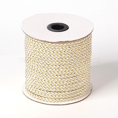Braided Cloth Threads Cords for Bracelet Making(OCOR-L015-07)-2
