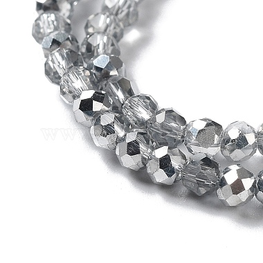 Chapelets de perles en rondelles facettées en verre(EGLA-S095-3mm-03)-3