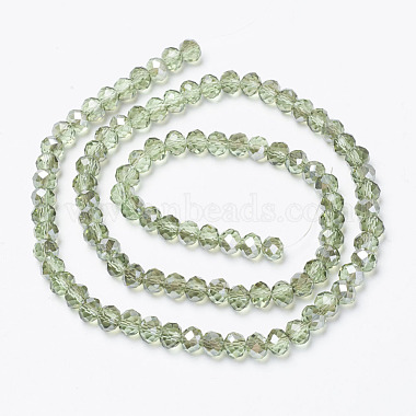 Electroplate Transparent Glass Beads Strands(EGLA-A034-T4mm-E10)-2