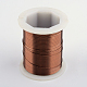 Round Copper Jewelry Wire(CWIR-R004-0.4mm-06)-1