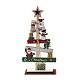 рождественские украшения из дерева(DJEW-G041-01B)-1