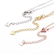 Brass Cable Chains Necklace Making(NJEW-JN03321)-2