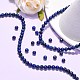 Natural Lapis Lazuli Beads Strands(X-G-G423-6mm-AB)-5