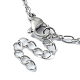316 Surgical Stainless Steel Figaro Chain Bracelets for Women(BJEW-D023-03P)-3