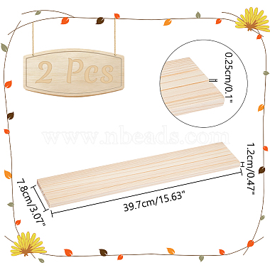 3-Slot Wood Earring Display Cards Stands(ODIS-WH0070-01)-2