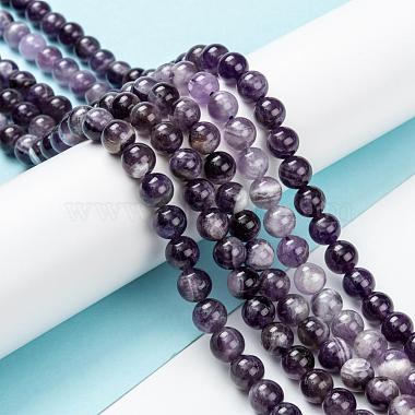 Natural Gemstone Beads Strands(G-S030-7.5mm)-4