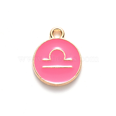 Alloy Enamel Pendants(ENAM-S124-01B-03K)-2