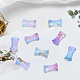 800Pcs Transparent Acrylic Beads(OACR-PA0001-98B)-7