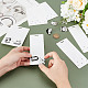 2Pcs 2 Styles Acrylic Badge Display Board(AJEW-WH0554-59)-3