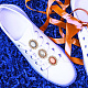 DIY Oval Shoes Buckle Clips Decoration Making Kit(FIND-NB0004-22)-6