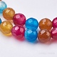 Natural Agate Beads Strands(G-G580-6mm-18A)-6