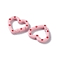 Spray Painted Alloy Spring Gate Rings(PALLOY-F293-03)-4