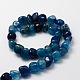 Dyed Natural Agate Chip Beads Strands(G-E329-16A)-2