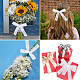1 Roll Polyester Gauze Ribbon(OCOR-GF0005-62)-5
