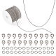 Pandahall DIY Chain Bracelet Necklace Making Kit(DIY-TA0006-06A)-1