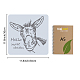 шаблоны трафаретов для рисования на пластике домашних животных(DIY-WH0244-171)-2
