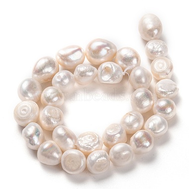 Natural Cultured Freshwater Pearl Beads Strands(PEAR-L033-41B-01)-3