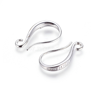 Brass Earring Hooks(X-KK-G365-17P)-2