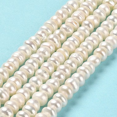 Natural Cultured Freshwater Pearl Beads Strands(PEAR-J007-11)-2