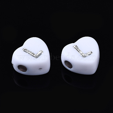 Opaque White Acrylic Beads(MACR-Q242-006)-4