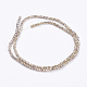 Transparent Painted Glass Beads Strands(GLAA-F078-D01)-2