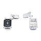 Brass Pave Clear Cubic Zirconia Box Clasps(KK-N233-416P)-1