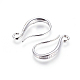 Brass Earring Hooks(X-KK-G365-17P)-2