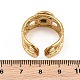 304 Stainless Steel Cuff Ring Components(SA-CBA82C8-01B-G)-3