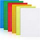 CHGCRAFT 10 Sheets 6 Colors Waterproof Luminous Plastic Self-Adhesive Stickers(DIY-CA0004-73)-1