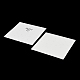 Smiling Face Paper Earrings Necklace Display Cards(FIND-T072-01C-02)-2