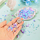50g Glass Seed Beads(SEED-TA0001-67D)-6