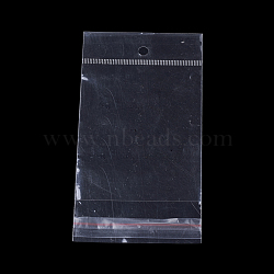 OPP Cellophane Bags, Rectangle, Clear, 14x8cm, Unilateral Thickness: 0.045mm, Inner Measure: 9x8cm(OPC-Q002-02-8x14)