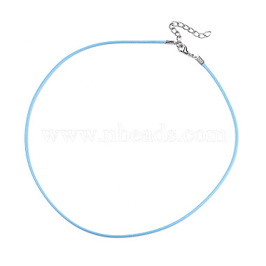 Waxed Cotton Cord Necklace Making(MAK-S034-009)-2