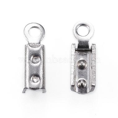 304 Stainless Steel Folding Crimp Ends(STAS-P107-06)-2