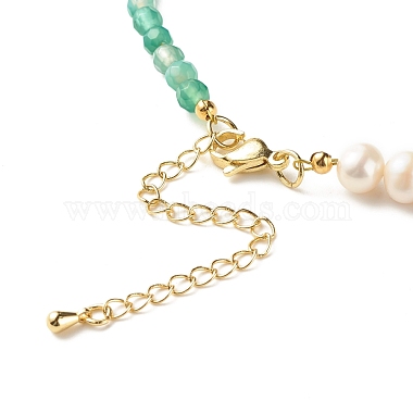 Natural Pearl Beaded Necklace(NJEW-JN03765-03)-6