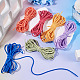 30m 6 couleurs cordons &eacute;lastiques en polyester(EC-TA0001-07B)-6