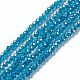 Electroplate Glass Beads Strands(EGLA-R048-2mm-17)-1