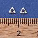 Alloy Triangular Beads(FIND-B029-02S)-3