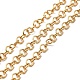 Ion Plating(IP) 304 Stainless Steel Rolo Chains(STAS-F094-20)-1